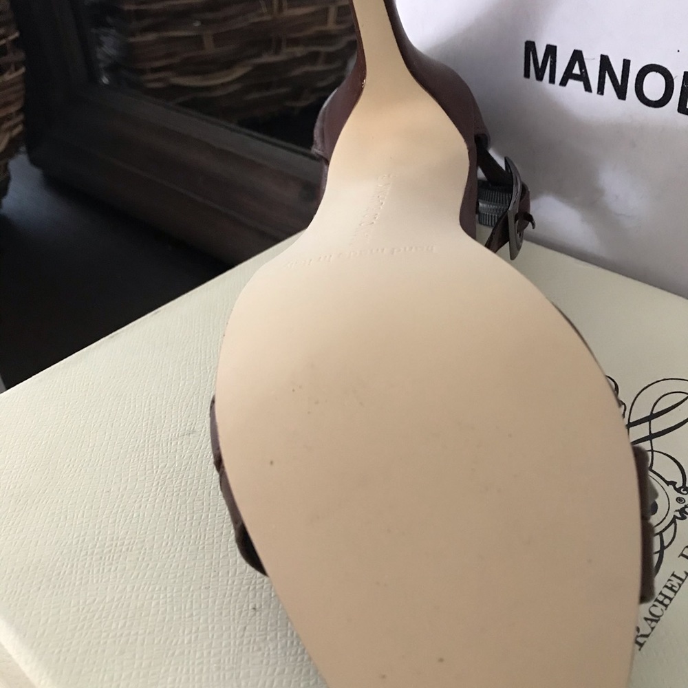 COPY - Manolo Blahnik Sandal Heels - Picture 2 of 11